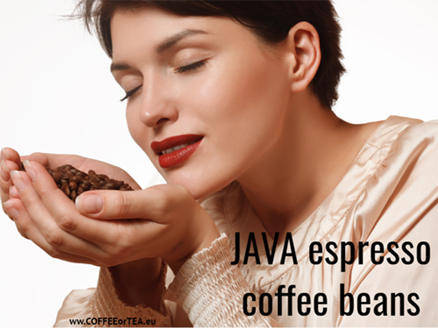 Java kaffeebohnen Java-kaffeebohnen