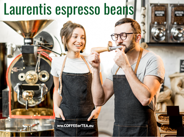 Laurentis kaffeebohnen Laurentis-kaffeebohnen