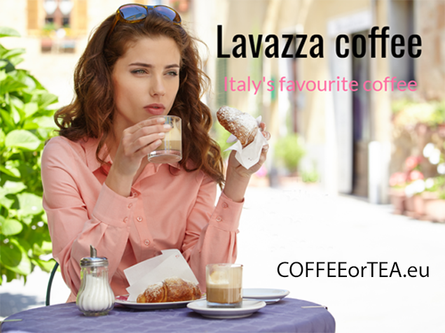 Lavazza-kaffeebohnen