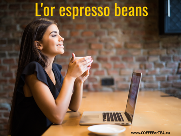 L'or kaffeebohnen Lor-kaffeebohnen