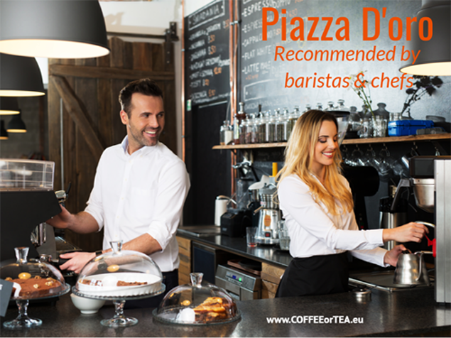 Piazza Doro Kaffeebohnen Piazza-Doro-Kaffeebohnen