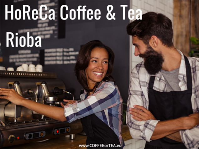 Rioba-Kaffeebohnen
