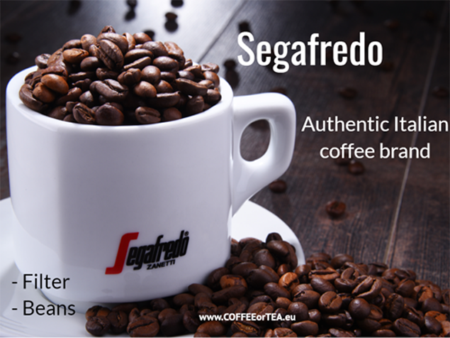 Segafredo-kaffeebohnen