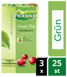 Pickwick professional Tee Cranberry Fairtrade / Pickwick Prof Cranberry -3x25SN Pickwick professional Tee Cranberry Fairtrade / Pickwick Prof Cranberry -3x25SN