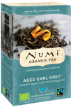 Numi tee Bio Earl Grey gealtert - Bergamotte schwarz Fairtrade / Numi Aged Earl Grey18xSN Numi tee Bio Earl Grey gealtert - Bergamotte schwarz Fairtrade / Numi Aged Earl Grey18xSN