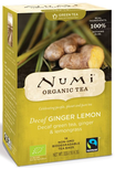 Numi tee Bio DECAF Ginger sun - lemon Fairtrade / Numi DECAF Ginger sun-lemon18xSN Numi tee Bio DECAF Ginger sun - lemon Fairtrade / Numi DECAF Ginger sun-lemon18xSN