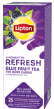 Lipton Feel Good Selection Tee Blaue Früchte/ Lipton Feel Good Selection Tee Blue Fruit25SN Lipton Feel Good Selection Tee Blaue Früchte/ Lipton Feel Good Selection Tee Blue Fruit25SN